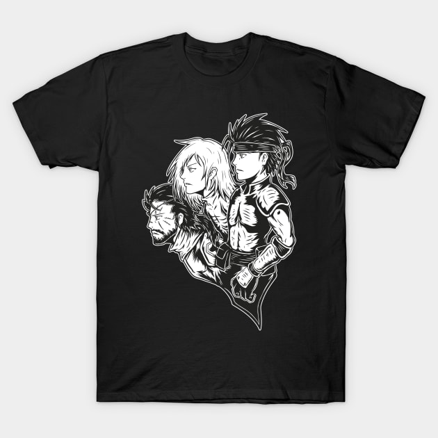 NOMURA SNAKES T-Shirt by Firebrander